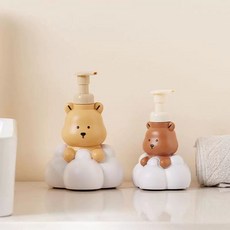 곰돌이 거품용기 핸드워시 물비누 주방세제 디스펜서, 1개, A. 추가 비용 지불