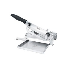 【1-50mm厚度調節】切糖機 切糖刀 阿膠糕切片機 厚薄可調 不銹鋼手動牛軋糖年糕果蔬切片刀 家用商用, 1個, 本鋼色