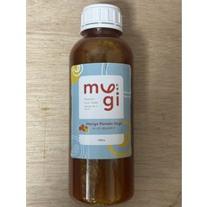 Mugi Premium 水果泥，芒果西米露口味，1400g, 1.4kg, 1個