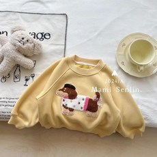 女童衛衣卡通春秋2025加絨新款加厚洋氣寶寶兒童冬季上衣長袖