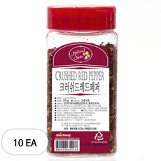 내츄럴스파이스 크러쉬드 레드페퍼, 170g, 10개