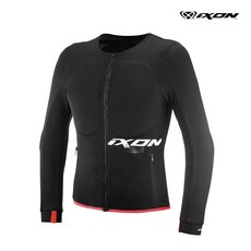 ixon 바이크 이너프로텍터 ARMA 아시안 핏, S, 블랙/레드