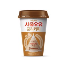 서울우유 컵 포리커피, 10개, 200ml