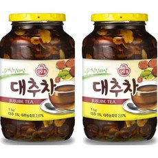 고매한 대추차 2kg 전통차