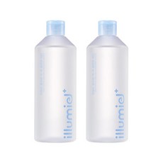 일루미엘 마일드 클리어 쓱쓱 클렌징워터 2개, 400ml