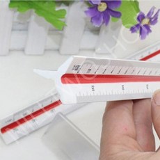 닐투샵 저배율 도면용 스케일 자 15cm 작업용 자