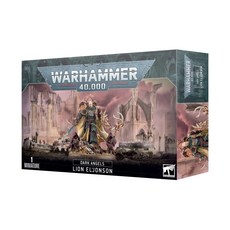 戰鎚40k Dark Angels: Lion El'Johnson - 暗黑天使萊恩艾爾強森 模型, 1個
