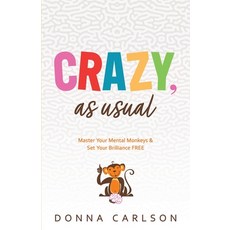 (영문도서) Crazy as usual Paperback, Honest Press, English, 9798218242824