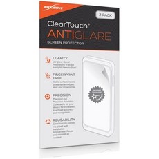 소니 스마트워치 2와 호환되는 박스웨이브 스크린 프로텍터 클리어터치 안티 글레어2팩 지문 방지 매트 필름 스킨, 소니 스마트워치 2와 호환되는 박스웨이브 스크린 프로텍