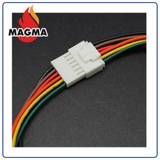 6P 미니 연결코드 커넥터 하네스 전원 전기 케이블 853076, 6P 미니 연결코드 커넥터 하네스 전원 전기 케이블 8