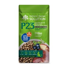 Holistic Recipe P23 雞肉凍乾配方全齡犬糧 20億益生菌, 9.5LB (4.31kg), 1個, 雞肉