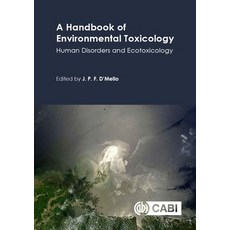 (英文圖書)A Handbook of Environmental Toxicology: Human Disorders and Ecotoxicology 精裝版, Cab International, 英文