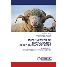 (英文圖書)Improvement of Reproductive Performance of Sheep 平裝版, LAP Lambert Academic Publis..., 英文