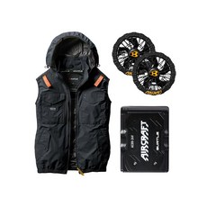 BURTLE 空調服風扇衣 AC1154系列 套裝組 側邊開孔
