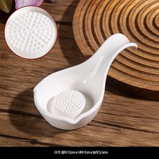 도자기 이유식 분쇄기 아기 이유식 그라인더 수동 과일 퓨레 마늘 생강 분쇄 볼 이유식 도구, 1개, R 모델