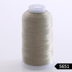 【針線】【送針】拉不斷的皮革綫 尼龍綫 手縫針綫 縫紉機綫 250D/3股細綫 風箏線 裁縫 車縫線 手縫線 縫紉線, 淺橄欖5651, 1個