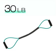 풀로프 운동 훈련 확장기 요가 강도 장비 탄성 밴드 복싱 저항, Green, 05 green-30LB