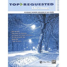 【凱翊︱AF】聖誕節樂譜Top requested easy piano christmas, 詳見包裝, 詳見包裝, 最佳點播聖誕單曲鋼琴譜(初級)