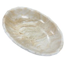 瑪瑙石自然型石砵 居家桌面收納盤 水果點心飾品置物, 瑪瑙石自然型小石砵