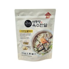 해통령 육수한알, 125g, 1개