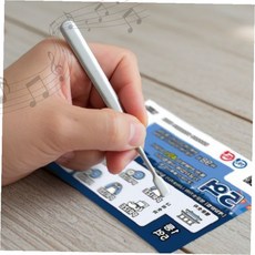 스테인리스 복권 스크래치 긁개 도구 휴대용 긁기 전용 세정 청소, 1개, 행운복권긁기칼