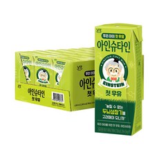 아인슈타인 베이비 무항생제 흰우유, 190ml, 24개