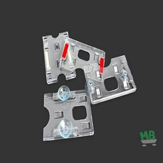 마켓보스샵 주차증케이스 사원증케이스, (가로)