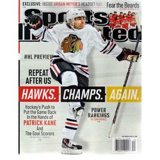 Sports Illustrated USA 2013년 9월30호 (미국 스포츠 일러스트레이티드 잡지)