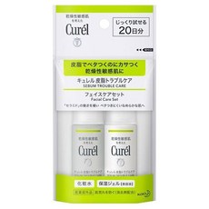 Curel 珂潤 皮脂護理臉部迷你套組, 1個