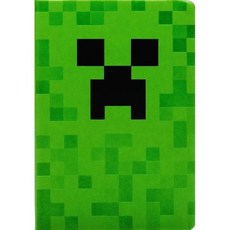 Minecraft: Creeper Hardcover Journal, Insights