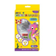 아모스 미니썬데코(동물/10.5mlx6)
