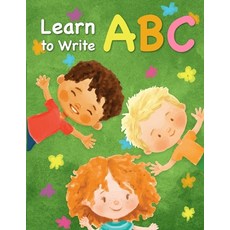 Learn to write ABC: Handwriting Practice Paper for Kindergarten 1st Grade - 100 Pages Writing Notebo... Paperback, Independently Published