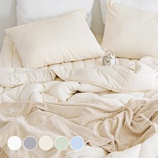 디오프 간절기 가벼운 항균 알러지케어 먼지없는 차렵이불 세트