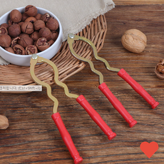 주방 커팅 쉽게 까는 법 기계 망치 잣 은행