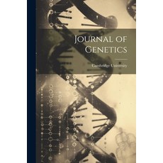 (영문도서) Journal of Genetics Paperback, Legare Street Press, English, 9781022684140