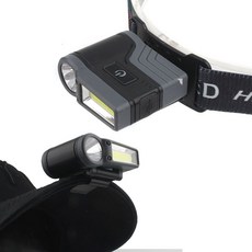 LED 캡라이트 1X1C-Bk 센서 충전 모자랜턴 낚시용품khe3+2Jbt