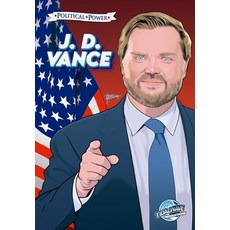 (영문도서)Political Power J.D. Vance Paperback, Tidalwave Productions, English, 9781969716133