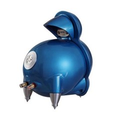 獨特造型音響，清晰飽滿音質，提升居家品味，小巧易上手，多種連接方式, 藍色, 保加利亞 EBTB Luna 喇叭