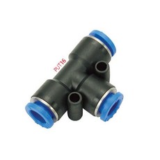 부속품 코리아뉴매틱 관리용품 16mm 원터치피팅 5개입 PUT16 22606pc 1(ea), 1개