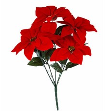 인테리어 크리스마스 포인세티아 조화꽃 _20260201EA, 중