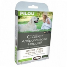 강아지진드기 필루 외부기생충예방 목걸이 대형견용 75cm, 본상품