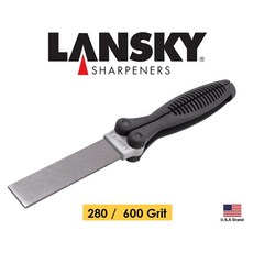 Lansky 折疊型雙面Diamond Paddle磨刀石 280/600 Grit, 1個