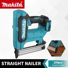 Makita F30 새 모델 네일 건 무선 브러시리스 미터 브래드 네일러 목공 장식 전기 공압 도구, [01] 옵션1, 1개