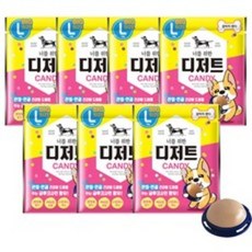 너를위한 디저트 강아지 사탕 L 반려견 관절건강 부착형 캔디 간식, 치킨, 21g, 3개