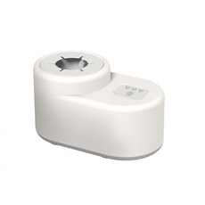 恆溫暖奶器 360°雙向搖奶 12小時長效恆溫 USB插電, 白色, 1個