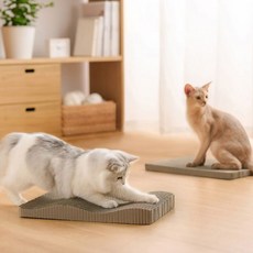 [무인양품] 골판지 스크래처 보드 477087, 스크래처 플랫타입 4550512854845