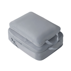 吸貓室 壓縮收納包 旅行收納包 灰色 行李收納袋 行李壓縮袋 旅行收納 行李收納 行李箱收納, 1套, 2個裝