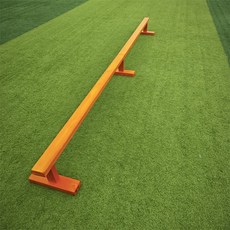 원목 평균대 훈련장비 야외 판자 다리 신체 균형 감각 길이, 1개, 20cm