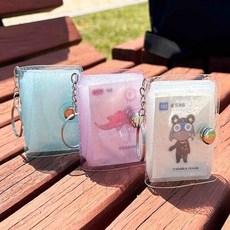 띠부씰 앨범 포켓식사진앨범, 투명