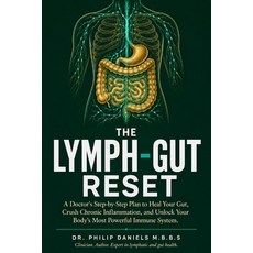(英文圖書)The Lymph Gut Reset: A Doctor's Step-by-Step Plan to Heal Your Gut Crush Chroni... 平裝版, Independently Published, English, Paperback